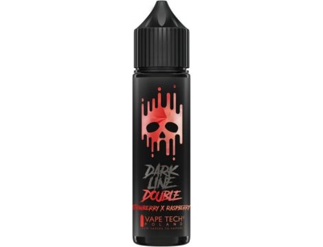 Longfill DARK LINE Double - Strawberry & Raspberry 8/60ml